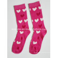 Lady Heart Design Fashion Socken